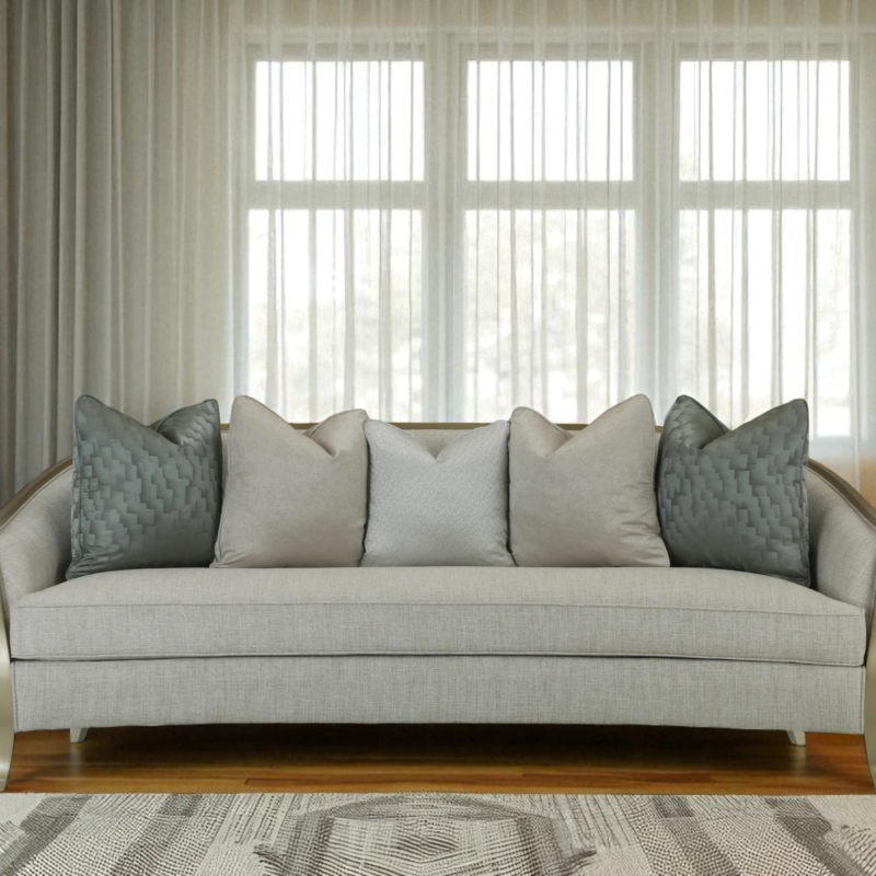 طقم كنب نيو كلاسيك 5 قطع - New Classic Sofa Set 5 Pieces