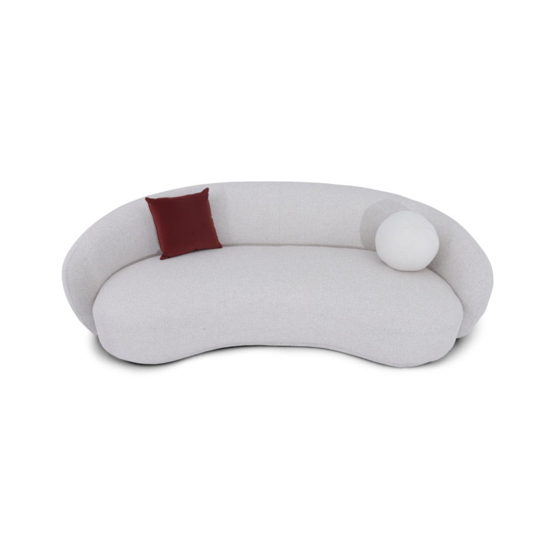 كنبة مودرن هلال Modern Crescent Sofa