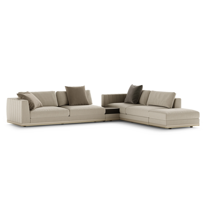 كنب ركني أسيو - Asio Corner Sofa