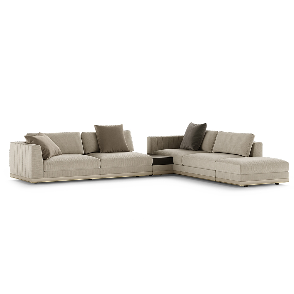 كنب ركني أسيو - Asio Corner Sofa