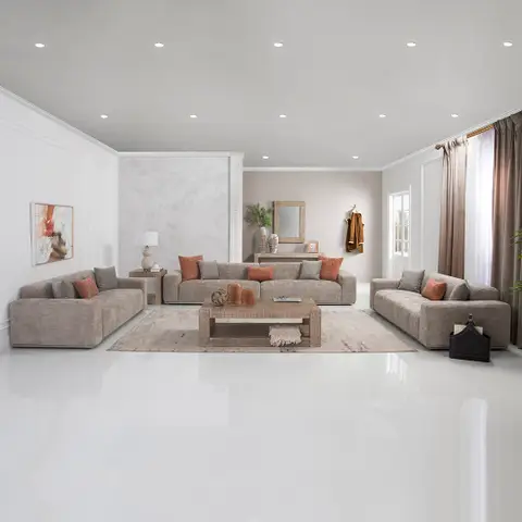 طقم كنب كاميلوت العصري