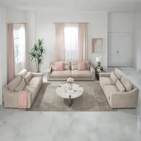 Dreamweaver 3-Piece Sofa Set - طقم كنب دريمويفر 3 قطع