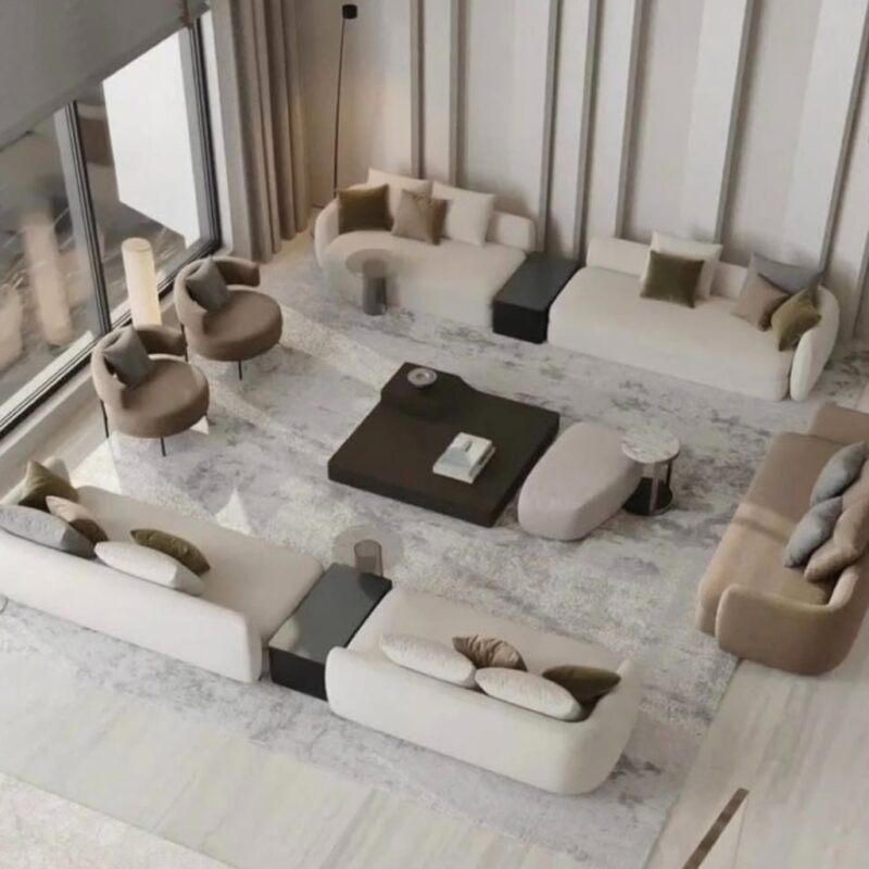 طقم كنب مودرن إليغانس ليفينغ