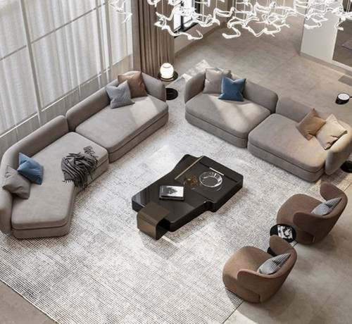 ModernEleganza Sofa Set - طقم كنب إليغانز المودرن