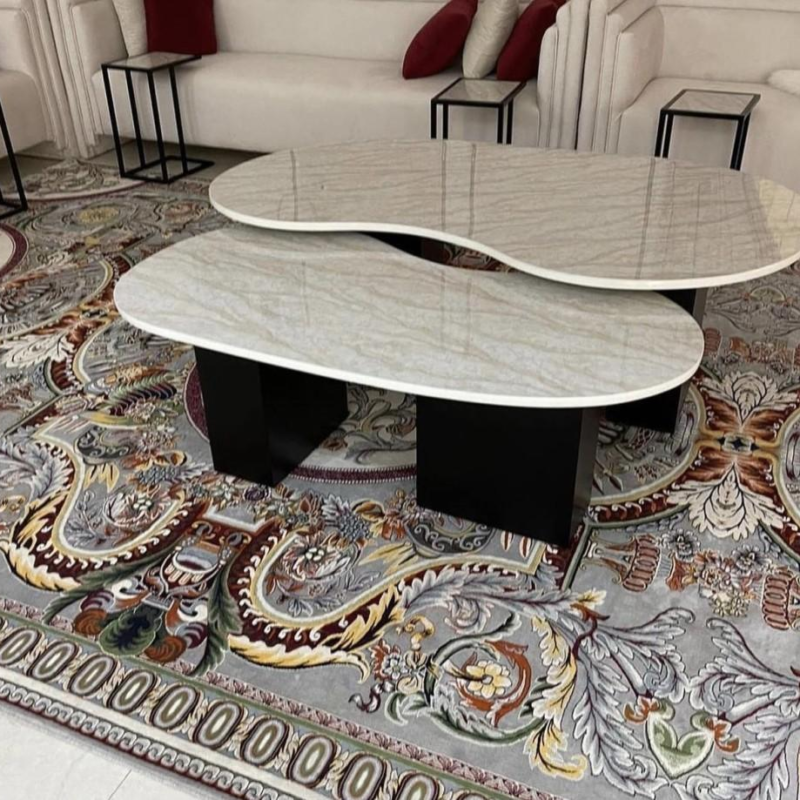 Marble Coffee Tables - طاولات القهوة الرخامية