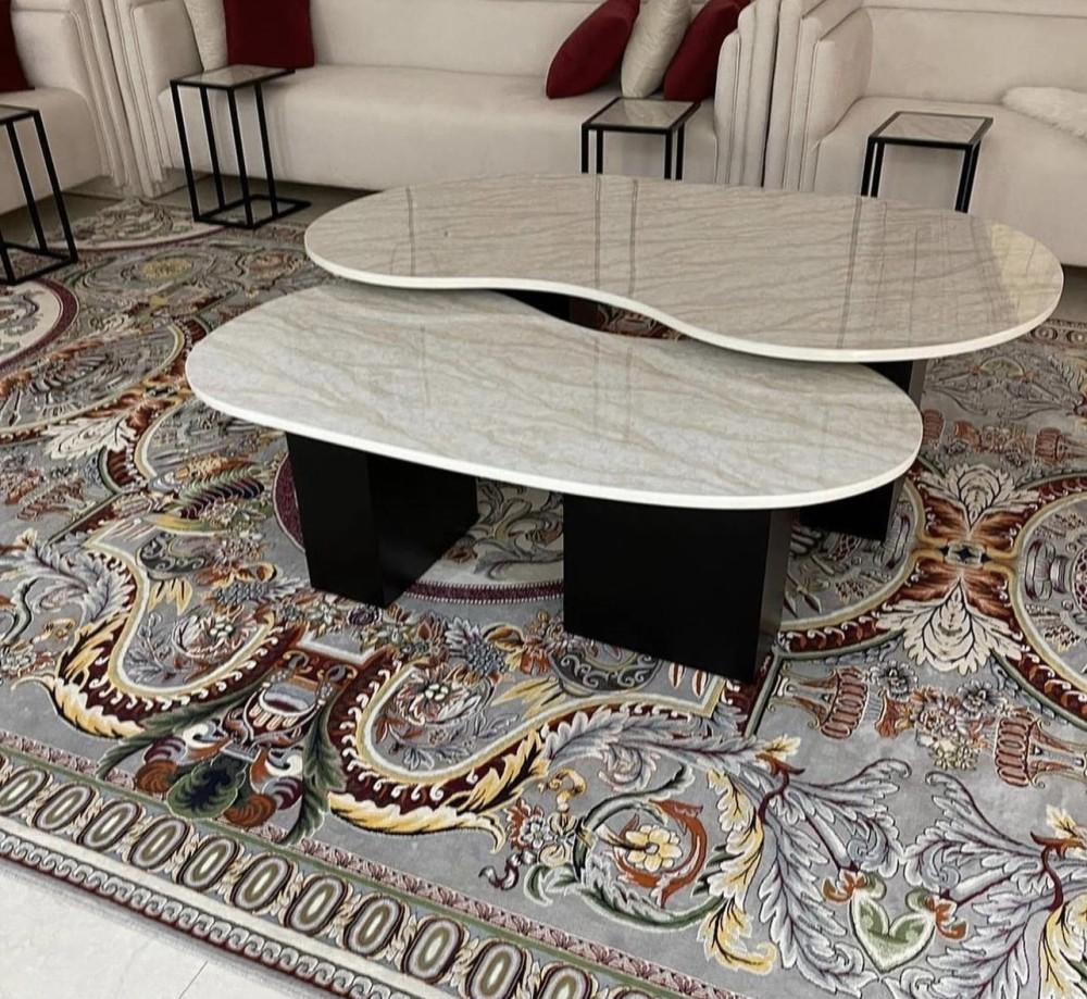 Marble Coffee Tables - طاولات القهوة الرخامية