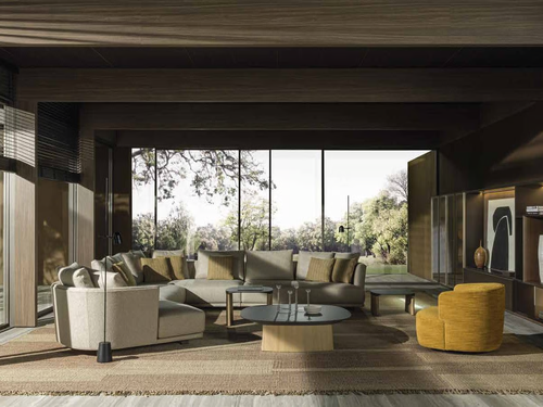 Corner Sofa - ركنة زاوية فاخرة