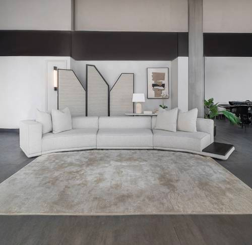 كنب زاوية فاخر للمجالس الكبيرة - Adeem Corner Sofa for Large Majlis