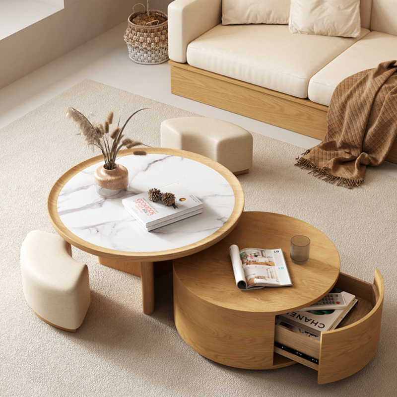 طاولة قهوة بيزناس - Biznas Coffee Table