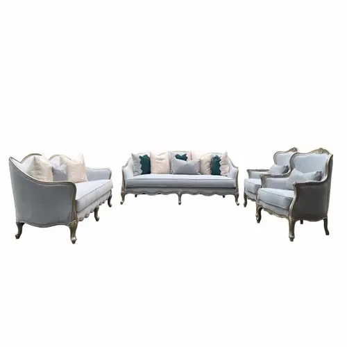 Classic Sofa Set 7 Pieces - طقم كنب كلاسيكي 7 قطع