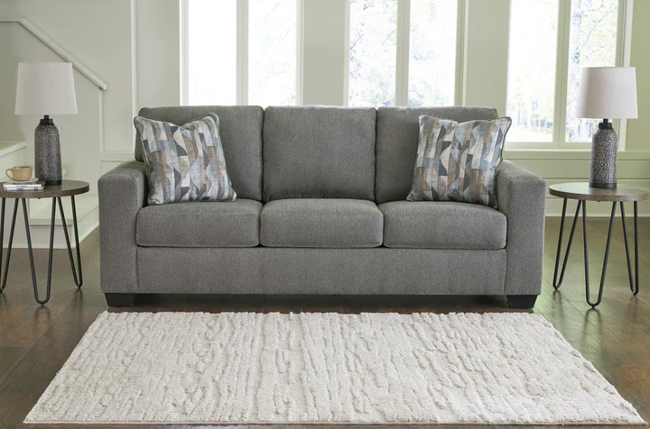 كنبة ديلتون رمادية عصرية - Modern Grey Delton Sofa